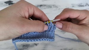 Отличный способ закрытия петель лицевой глади при котором она не закручивается