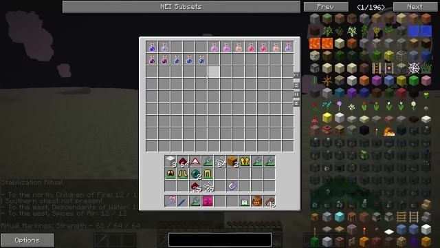 Minecraft Mod Sauce Ep. 70 - Extra Utilities 2nd Ritual !!! ( HermitCraft Modded Minecraft )