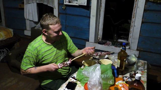 Воломы.Вологодская область.Рыбалка и отдых в диких местах.Несколько дней в глуши.Часть 3. смотреть онлайн