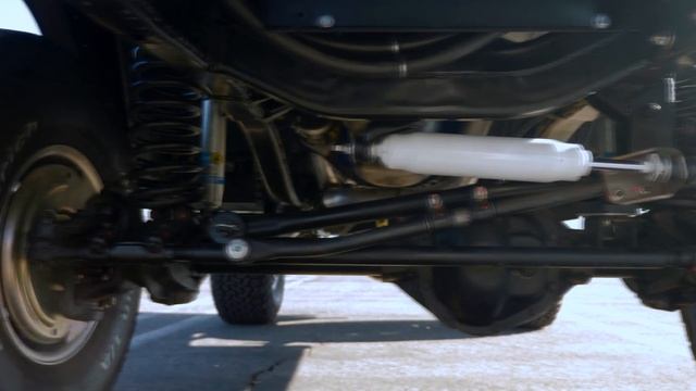 1974 Midnight Blue Classic Ford Bronco смотреть онлайн