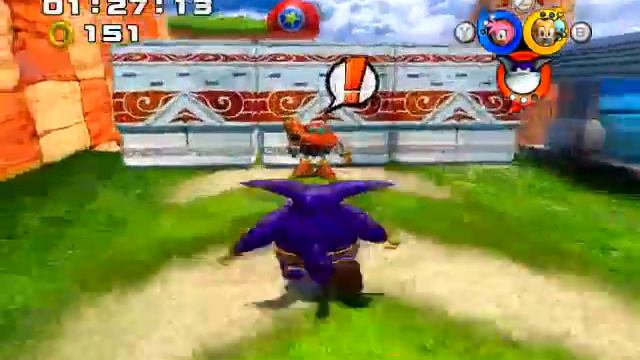 Play in Sonic Heroes, Team Rose part 1 (Seaside Hill) смотреть онлайн