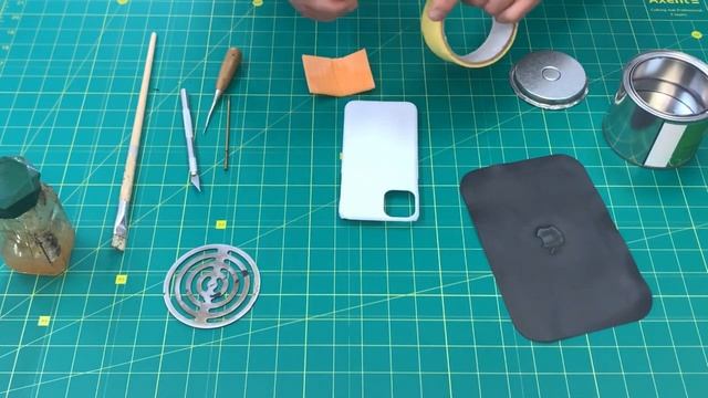 Как сделать чехол для Айфона-Iphone 11 - 12 - 13 -14 своими руками. смотреть онлайн