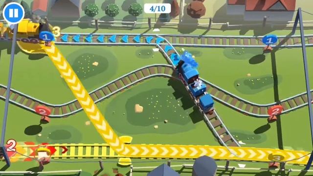 Watch Me Play Train Conductor World Android Games Walkthrough смотреть онлайн