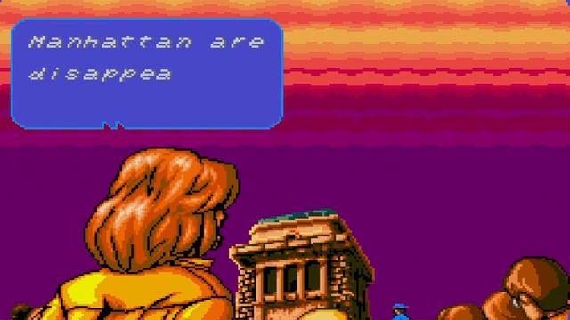 Teenage Mutant Ninja Turtles: The Hyperstone Heist (1992), Sega Mega Drive, Cheat смотреть онлайн
