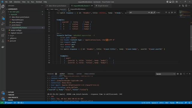 9 Karate request modification смотреть онлайн
