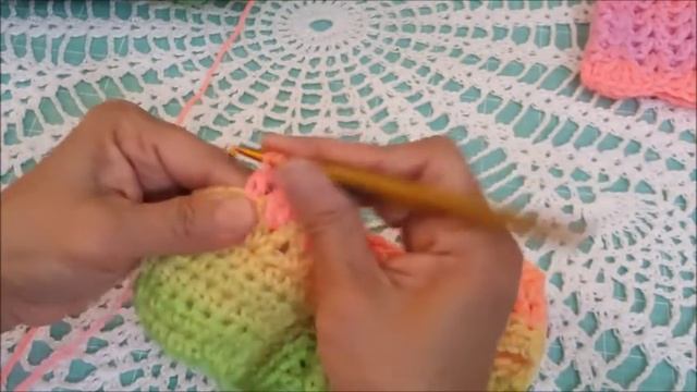 AG - Easy Crochet American Girl Dress Tutorial смотреть онлайн