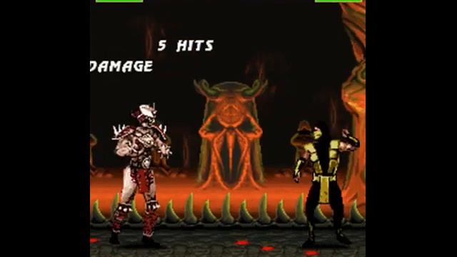 Ultimate Mortal Kombat 3 (Mobile/Java) - Longplay (Scorpion and Shao Kahn) смотреть онлайн