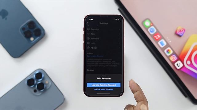How to Add Another Instagram Account 2022! [One Device] смотреть онлайн