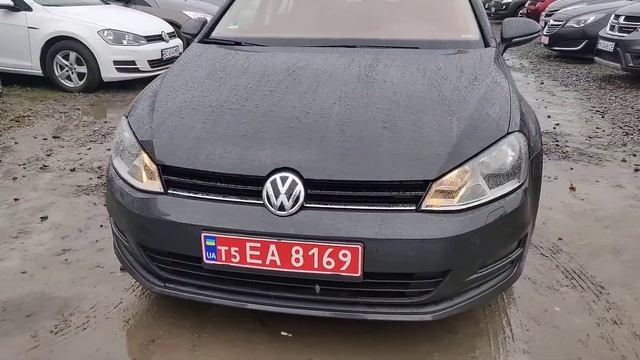 Volkswagen golf 7. 2015р. 1.6 смотреть онлайн