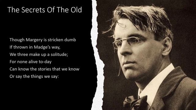 The Secrets Of The Old by William Butler Yeats смотреть онлайн