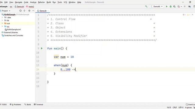 Kotlin Tutorial - 2 смотреть онлайн