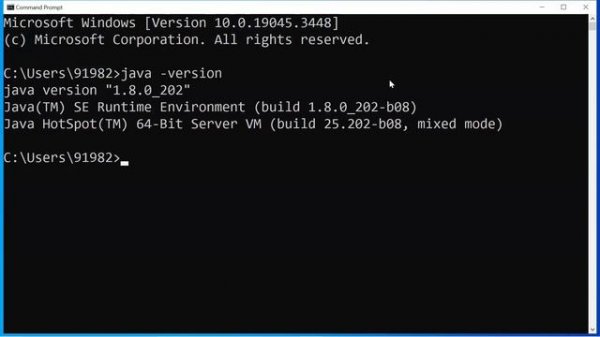 How to check Java installation on Windows