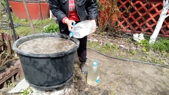 Что я прячу в подвале?! Ремонтируем бетонный забор. Огородные дела. Жизнь семьи в деревне. смотреть онлайн