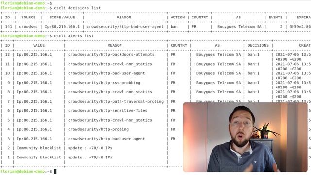 Comment protéger son serveur des attaques avec CrowdSec ? смотреть онлайн