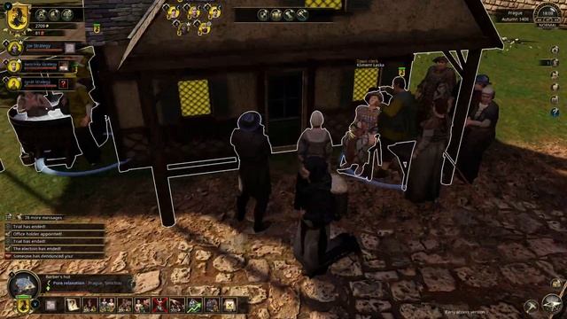 Get Rich Bathing People in The Guild 3 смотреть онлайн
