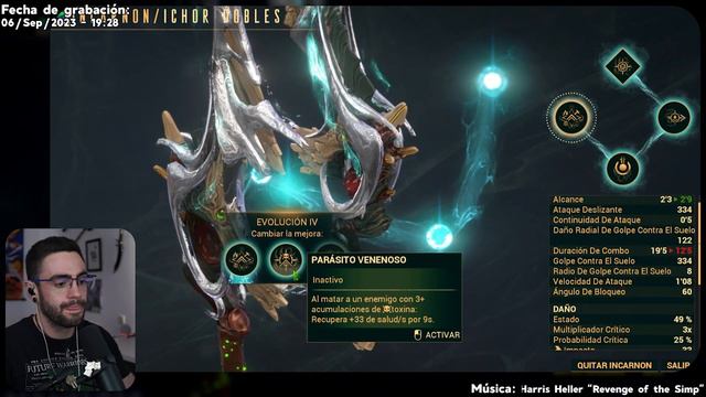 🗡️Build Ichor Dobles Incarnon para ARRASAR en Camino de Acero❗❗ (Daño en Area) [2023] смотреть онлайн