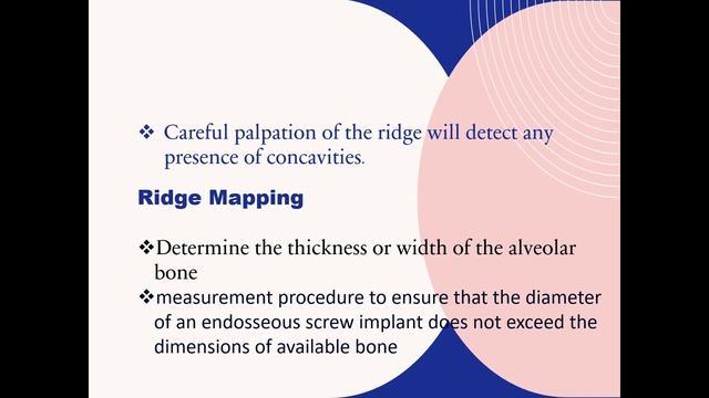 Diagnosis & Treatment Planning in Implant Dentistry: part 1 смотреть онлайн