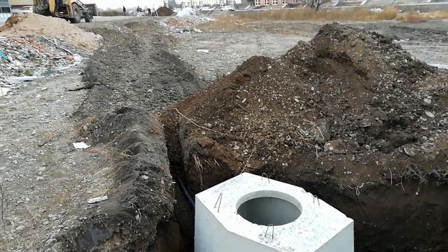 Процесс строительства сетей связи, откуда берется интернет? смотреть онлайн