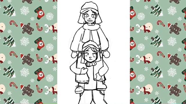 У МЕНЯ КСТЬ СЕСТРА БЛИЗНЕЦ?!?! Арт + истории смотреть онлайн