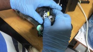 Samsung C460,C480, How to fix Paper Jam in Tray 1 Samsung CLX-3300 Series Laser Printer