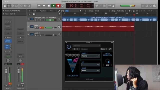 Free AUTOTUNE VST FOR MAC and PC // FREE VOLOCO VST PLUGIN смотреть онлайн