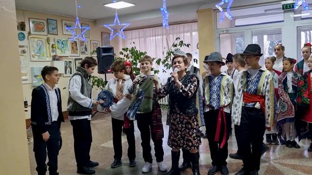 ПОУ ТЛ имени Дмитрия Кантемира Traditii de iarna смотреть онлайн