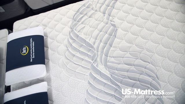 Serta Perfect Sleeper Select Elkins II Firm Mattress Expert Review смотреть онлайн