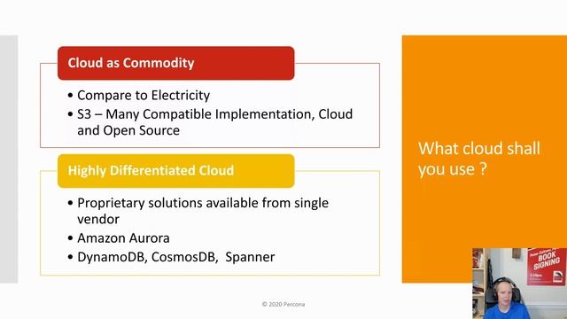 2020 - The Changing Landscape of Open Source Databases смотреть онлайн