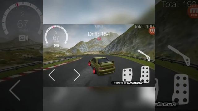Дрифт на лансере в игре "Drift Hunters" смотреть онлайн