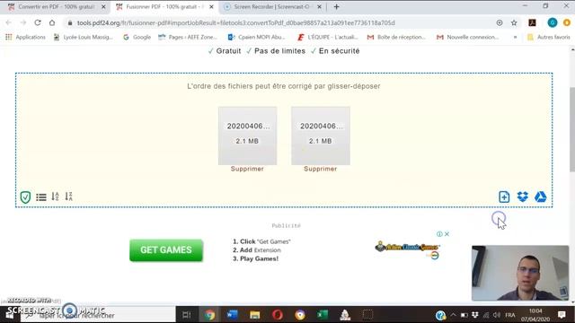 Tutoriel pour convertir, fusionner et réduire PDF смотреть онлайн