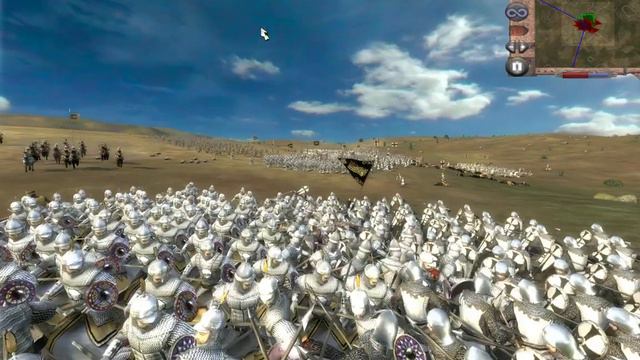 Medieval II Totalwar: Kingdoms/ Deus Lo Vult 6.2: ♰ Teutonic Knights ♰ vs Ayyubids смотреть онлайн