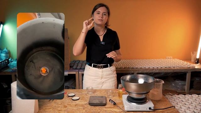 КАК сделать АРОМАТИЧЕКИЕ СВЕЧИ из кокосового или соевого воска?! смотреть онлайн