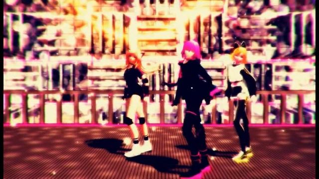 [MMD] Girl Gone Wild смотреть онлайн