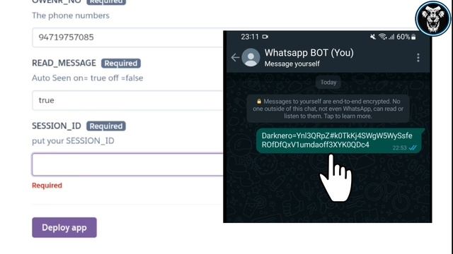 How to create WhatsApp BOT | How to make WhatsApp BOT | WhatsApp bot Sinhala 2023 | WhatsApp Bot смотреть онлайн