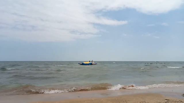 Счастливцево 2019, мирное время, море смотреть онлайн