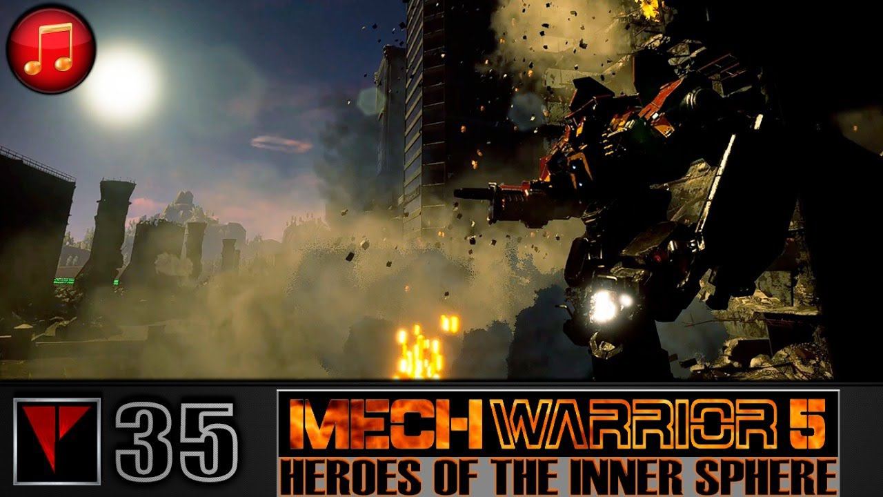 MechWarrior 5 MERC: Heroes of the Inner Sphere - Путь воина смотреть онлайн