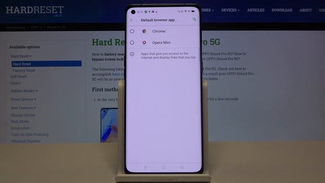 OPPO Reno 4 Pro 5G – Customize Apps Settings & Change Default Apps смотреть онлайн