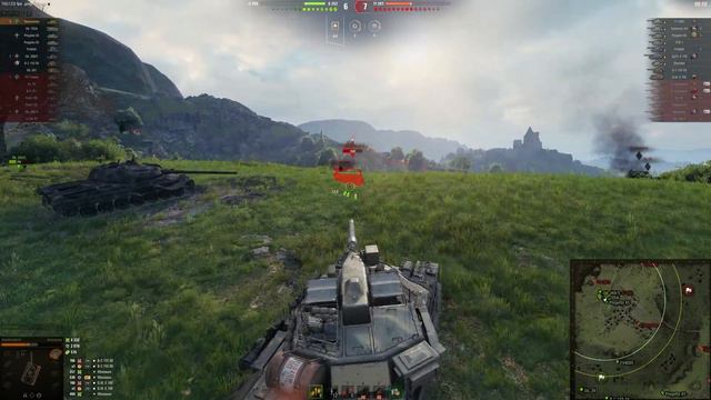 Rinoceronte - 7 Frags 9.1K Damage - Almost! - World Of Tanks смотреть онлайн