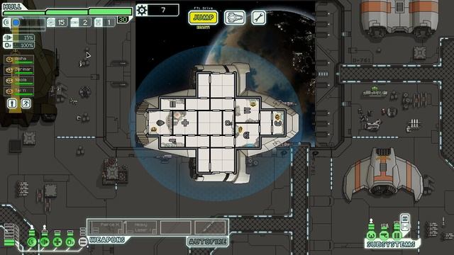 FTL : MULTIVERSE REBIRTH - Part 9 [Once A Fool, Always A Fool] смотреть онлайн