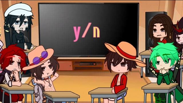 One Piece react Y/N /Gacha [Ace/Luffy/Boa Hancock/Zoro/Shanks/Mihawk/Doflamingo/Trafalgar 1/? смотреть онлайн