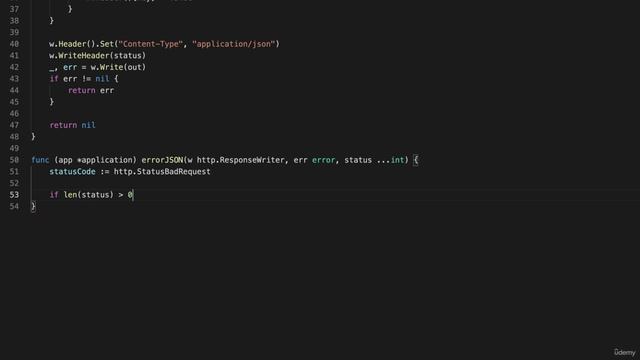 05 - Building A Go REST - 009 Adding A Helper Function To Generate Error Messages
