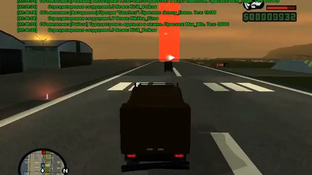 Samp-rp.ru || 06 server - Nikita Kryukov ( Гонки ЛС № 4 ) Куда Админы смотрят?! смотреть онлайн