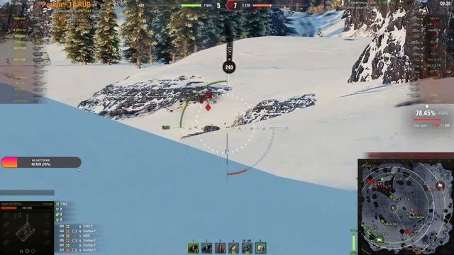 дарю подписчику 50-250 золота "Мир танков".отметка Bofors Tornvagn 76:09%! серия 2. смотреть онлайн