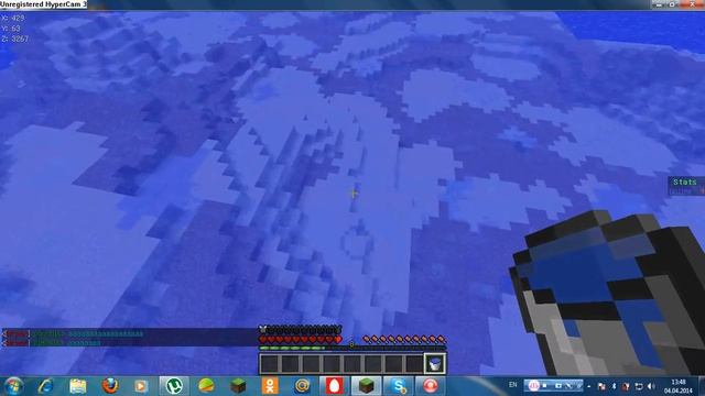 Как плавать под водой вечно в майнкрафт 1.5.2 (Без модов) смотреть онлайн