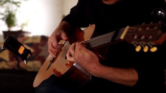 1972 Yamaha G-130A Fingerstyle Solo Nylon String Guitar Guitar смотреть онлайн