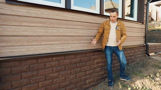 ТЕПЛО И СТИЛЬНО! Отделка бани сайдингом!