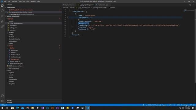 Unreal Engine 4.25 & VS Code | Intellisense Bug & Include Errors Fix смотреть онлайн