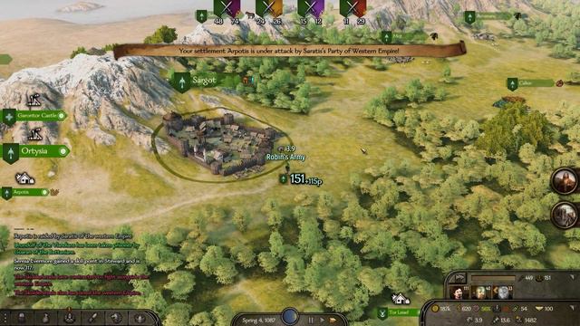 The Archer's Prison #9 - Mount & Blade II: Bannerlord (Archer Only) смотреть онлайн