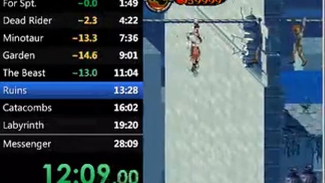 God of War Betrayal Any% NG+ WR Speedrun in 26:39 смотреть онлайн