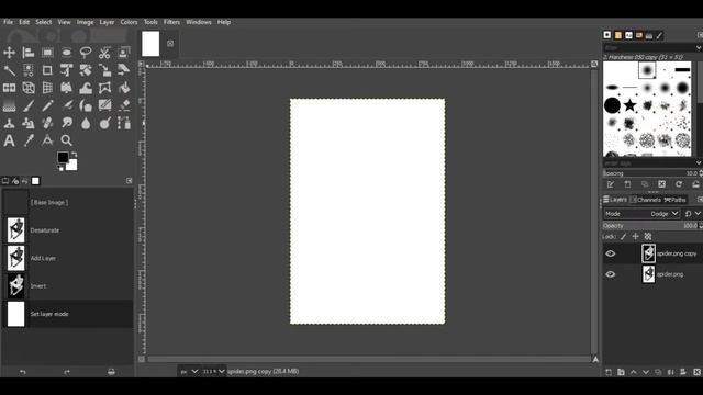 Pencil Sketch Effect/Gimp 2.10 смотреть онлайн